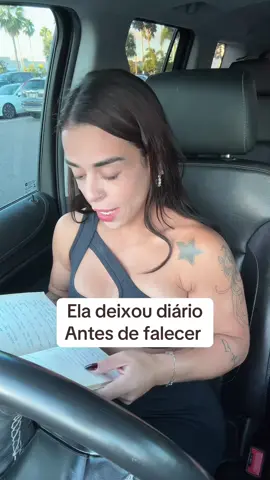 Lendo os diários que minha mãe deixou antes de falecer #fy 