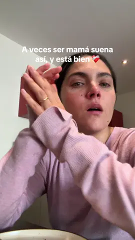 Calmar la ansiedad ha sido mi mayor reto siendo mamá ❤️‍🩹 pero me hago cargo para poder ser la mejor mamá para mí Sofi! 🩷✨ #mamaprimeriza #maternidad #maternidadreal 