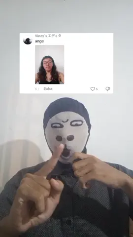 gw tandain lu anj #aefka #fyp #maskermeme #maskermuka #maskermukalucu 