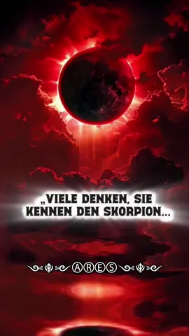 Der Skorpion - tief, stark und gefährlich treu 🦂♏️ Kennst du einen Skorpion, der genauso ist? #skorpion #sternzeichen #astrologie #horoskop #fürdich