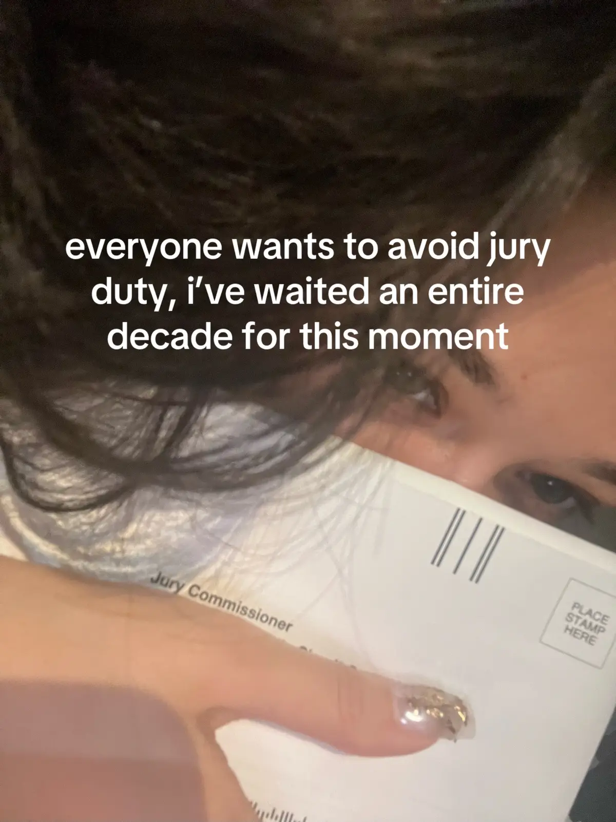 #pickme #juryduty #please 