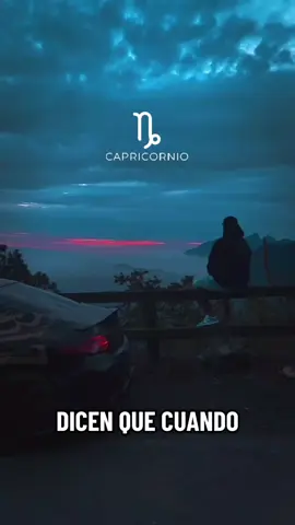 Si capricornio se va  no vuelve #capricornio♑️ #capricornio #capricorn #signoszodiacales #zodiaco 