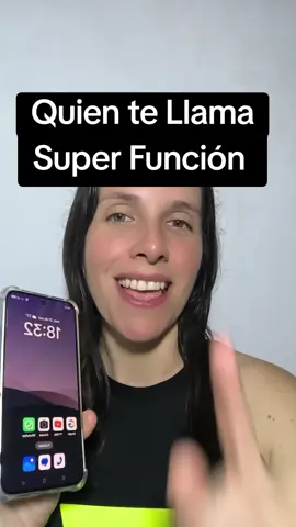 Quien te Llama super función #telefono #android #android #tips #hacks 