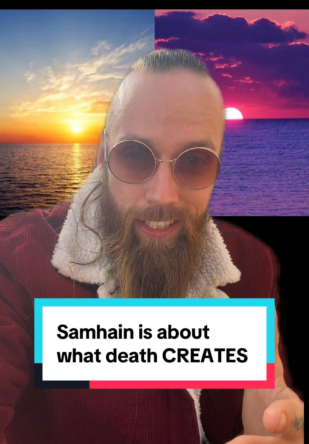 Samhain isn’t just about death 💀 it’s about what death creates. 🍂 The ancients never saw endings as something to fear. They saw them as the turning of the Wheel, a sacred pause before new life begins. 🌑 Death was never the end. It’s transformation. Renewal. The soil that growth is born from. If you’re in a season of letting go, trust it… you’re not losing yourself, you’re becoming. ✨ Follow me this Samhain season for more ancient wisdom and spiritual growth. #samhain #wheeloftheyear #paganism 