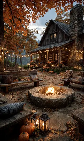 Cozy fireplace ambience ❤️ #cozy #relax #dreamplace #cozylife #cozyvibes 