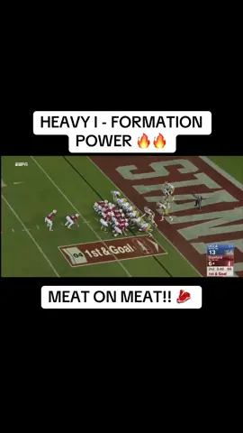 MEAT ON MEAT !!🥩 #fyp #cfb #football #footballtiktok #stanfordfootball 