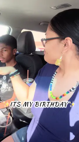 Happy birthday to me! 💕💕✨✨🤪 My son is sick of me! 🤣🤣 #october #birthdaygirl #octobervibes #momlife #fypシ 