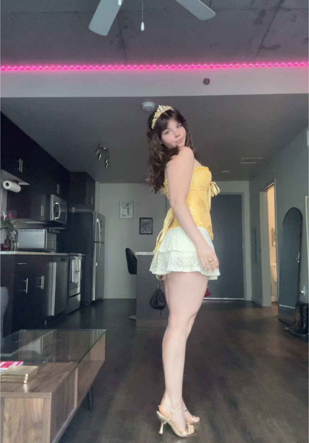 #halloween #bellecostume 