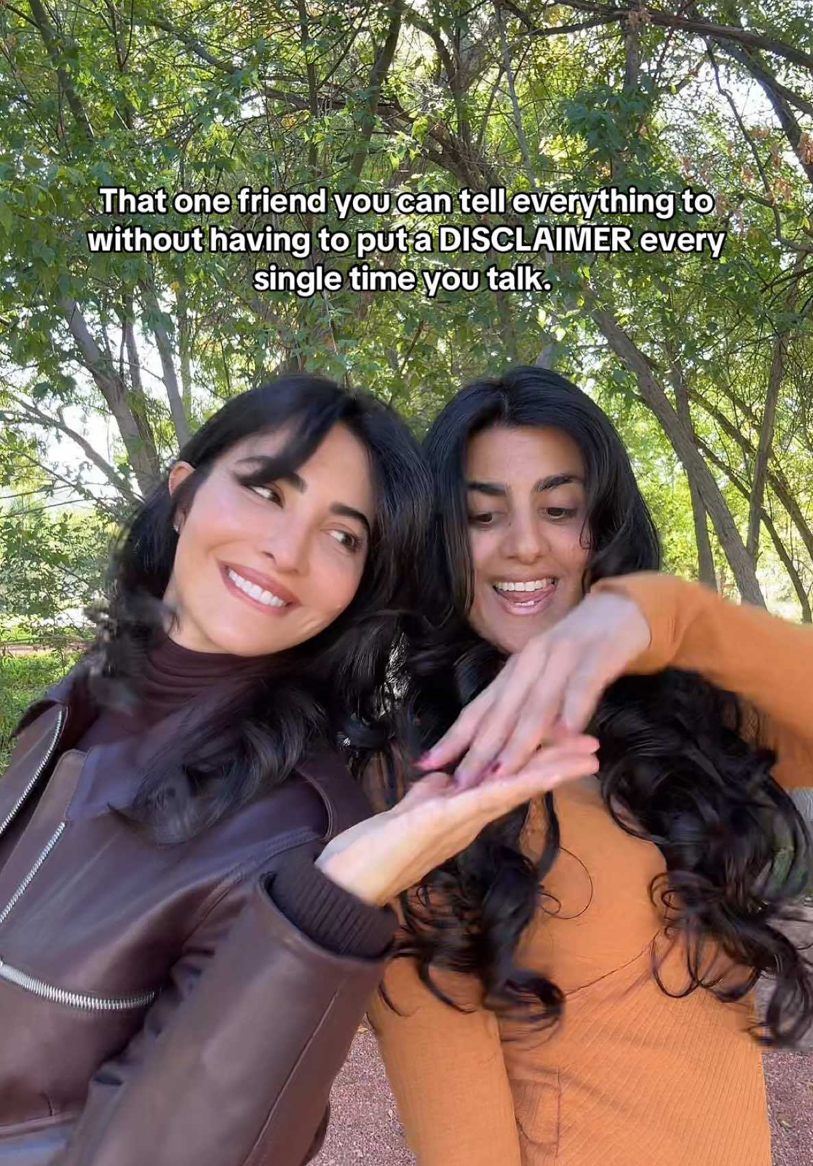 Friends that have the same values 🫰 @Saira malik  #friendtok #bestiegoals 