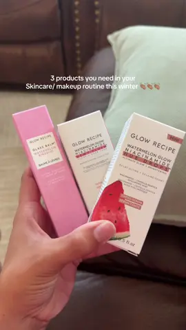 I love a good tint and blush trio😩 #tiktokshopcreatorpicks #glowrecipe #skincare #makeup 