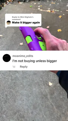 Replying to @Mini Digitals  your welcome!!  #fakeguns #fidgettoys #satisfying #zyxcba #adhd 