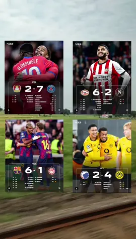 match ucl anti ngantuk🔥🔥🔥 #ucl #psg #psv #barcelona #dortmund 