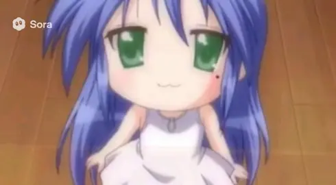 <<Lucky Star» — пародийный сериал жанра «повседневность», с юмором Палуй рассказывающий о жизни обычных японских старшеклассниц. Сюжет крутится вокруг ученицы старшей школы Конаты Идзуми. Она весь день проводит за видеоиграми, чтением манги и просмотром любимых аниме-сериалов, а ночью сидит в чатах и онлайн-играх. В школе у неё появляются три лучшие подруги: красавица, умница и тихоня Миюки Такара, милая недотёпа Цукаса Хиираги и её старшая сестра-близнец Кагами Хиираги - целеустремлённый прагматик. + 3490 ... 36 Сериал содержит пародии на популярные у отаку аниме-сериалы и шутки над повседневной жизнью современных японцев. 629 #konataizumi #star #lucky #аниме 1132 #anime #опенинг #opening #luckystar#luckystar #konata #izumi #изуми #рогалик #Lucky #star #plush #2 #miyuki #tsukasa