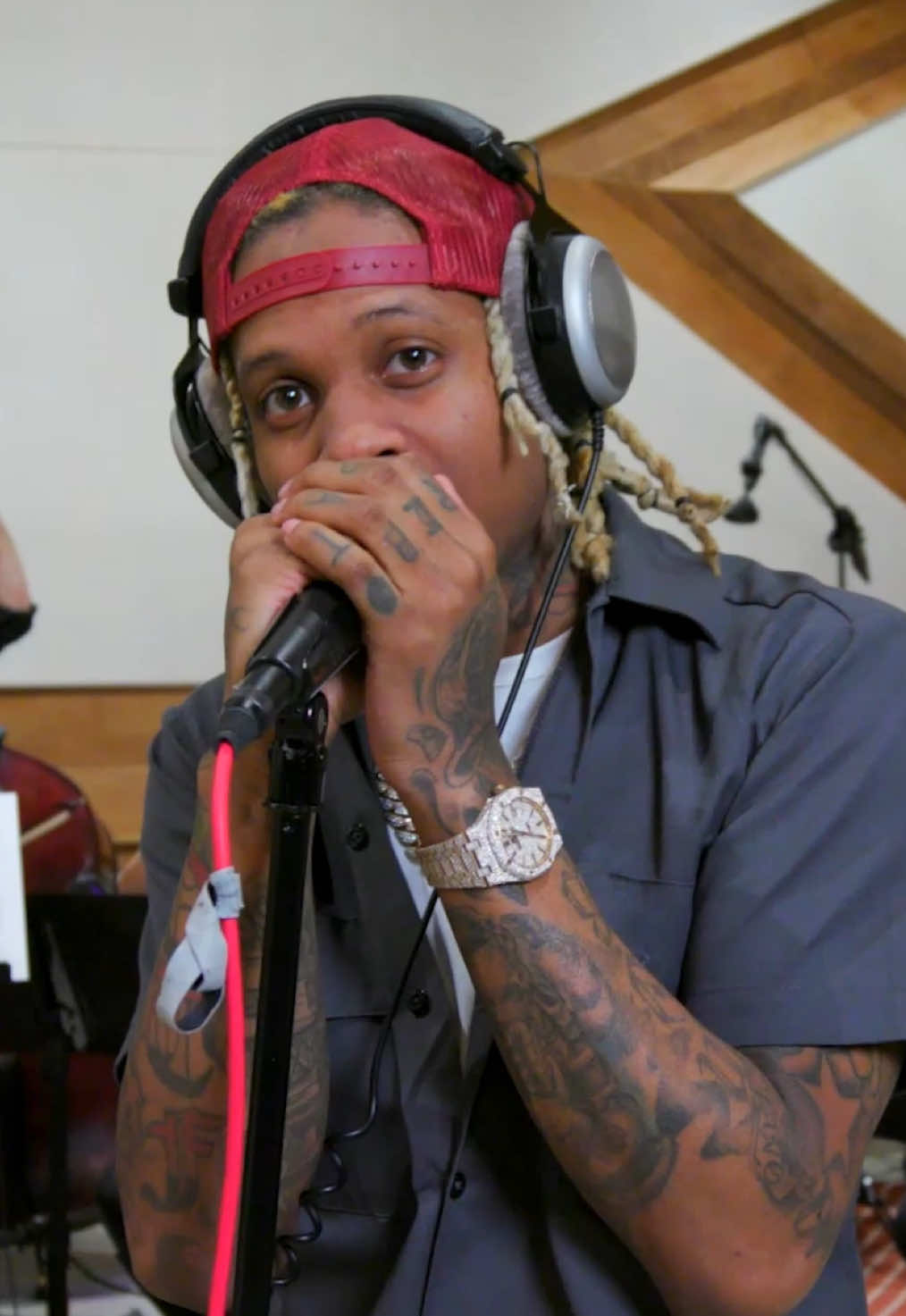 Lil Durk performs “Dis Ain’t What U Want” w/ a live orchestra - Audiomack Trap Symphony #lildurk #trapsymphony #durkio #rap #audiomack 