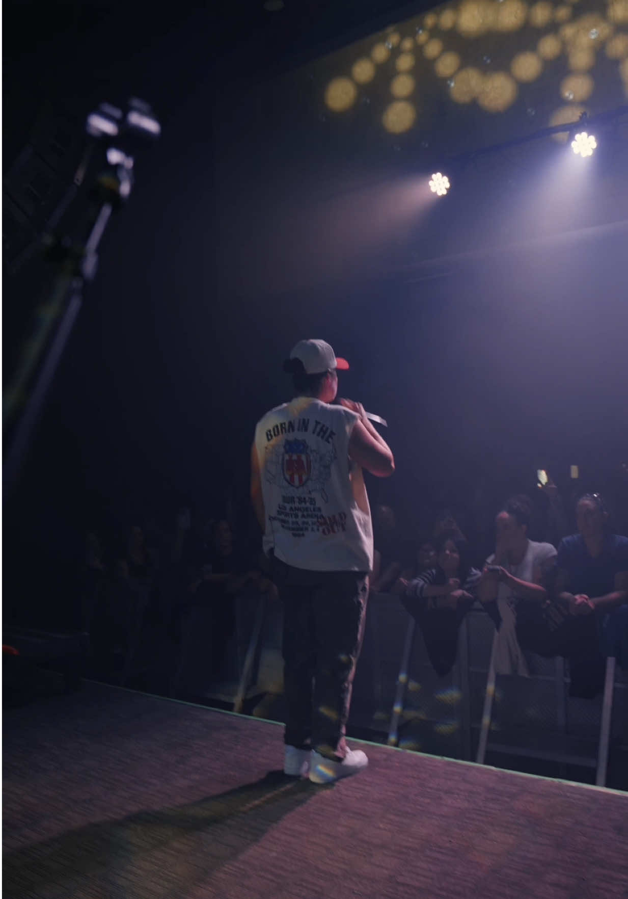 love how much yall connect with this song❤️ #backpew #iknowwhatiwant #churchhurt #OnTour #bestfansever 