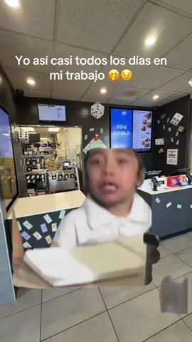 #Meme ##mcdonaldslife aveces así pasa todos me stresan 😰🙂‍↕️