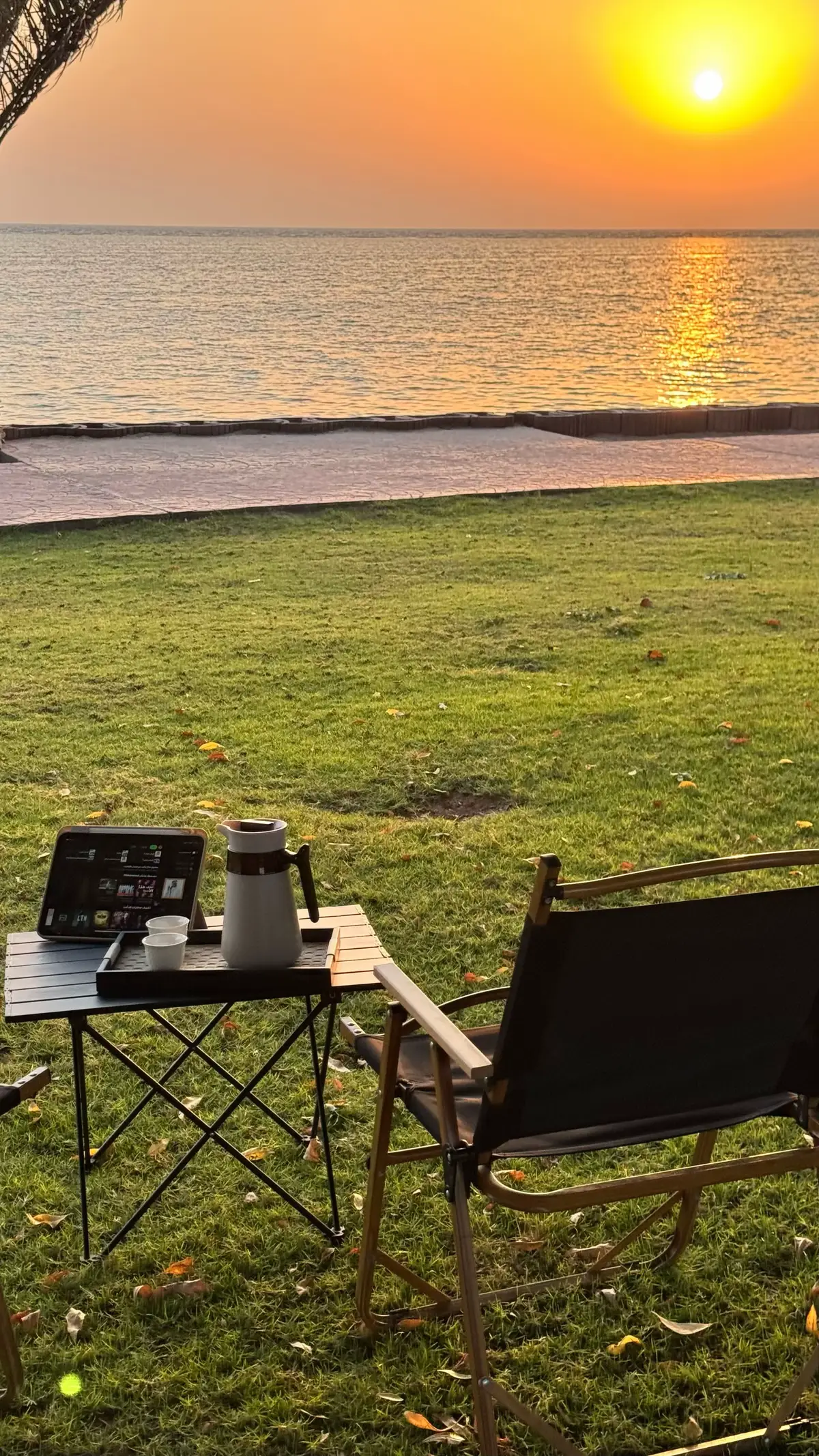 #بحر #غروب #ينبع #your_coffee #tiktokgiaitri 