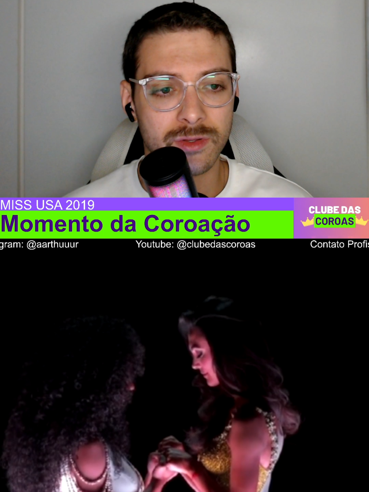 Miss USA 2019 - Momento da Coroação #missusa #missuniverse #missuniverso