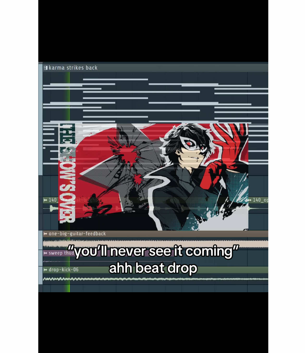 realized this while working on a track #producer #videogamemusic #music #persona #persona5 