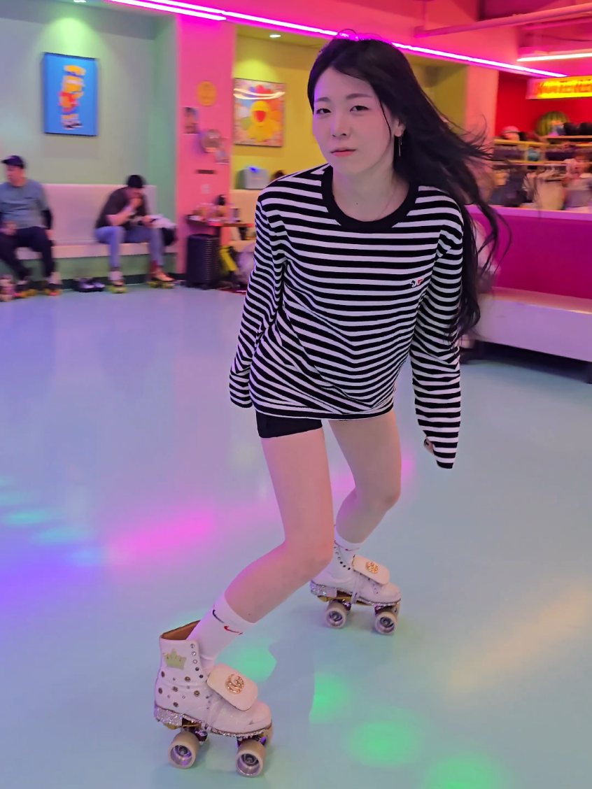 ⚡️시카고롤러클럽⚡️윤서🥇 251018 #롤러스케이트 #rollerskating 
