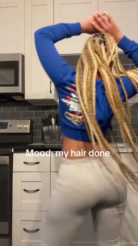 I love when my hair done 😮‍💨 #fyp #braids #newhairstyle 