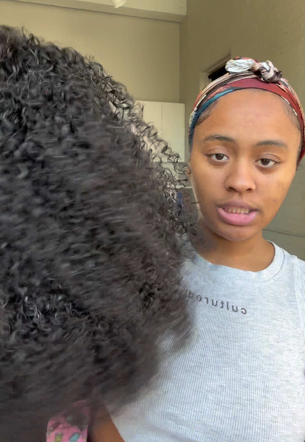 3 IN 1 SheBase Kinky Curly Half Wig Human Hair 250% Density 100% Human Hair From SheBase Hair Amazon Store   USE CODE: SHEBASELUCKY   for 10% off. @shebase_amazonhair   link in bio💖💖  #shebasehair