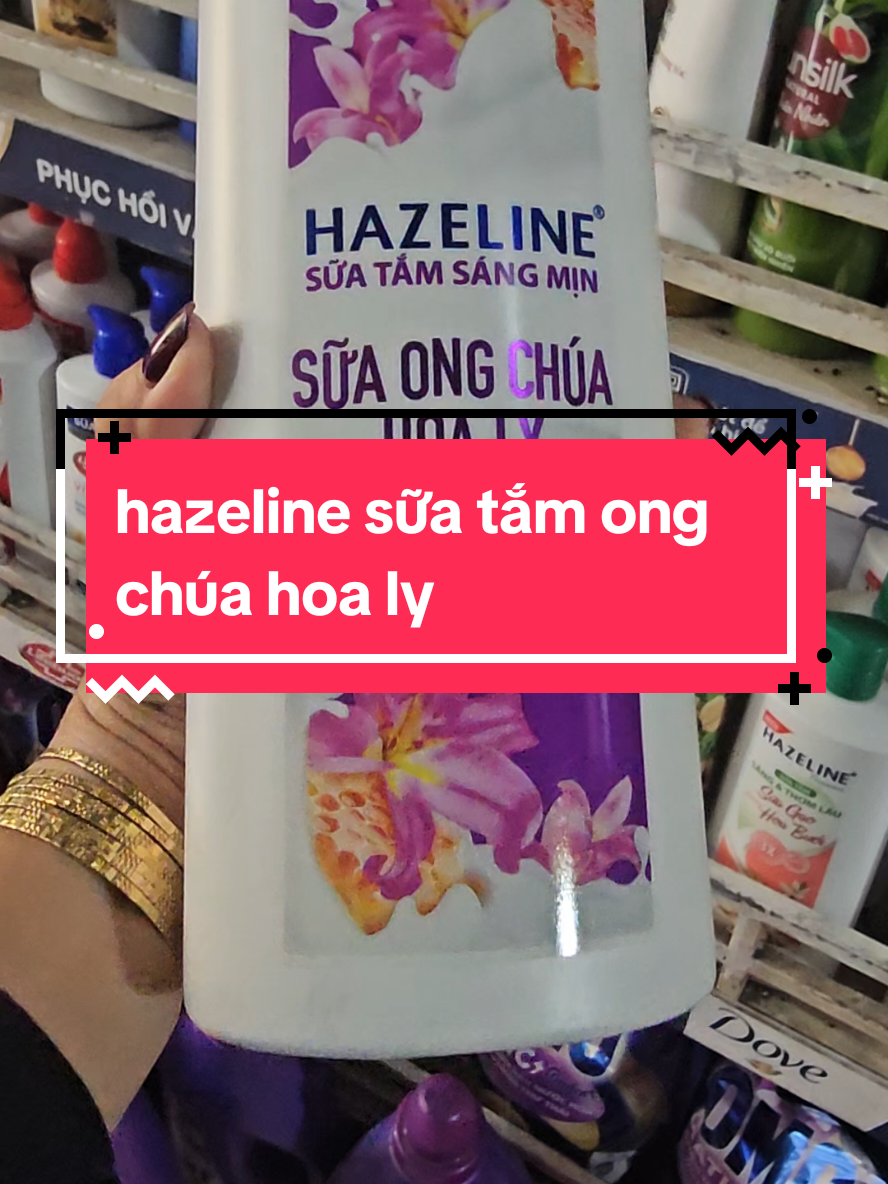 hazeline sữa tắm ong chúa hoa ly #@SHOP ÚT CƯNG ( Nick phụ) #sưatamhazeline #xuhuong 