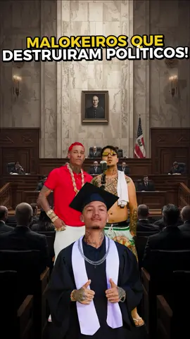 MALOKEIROS QUE DESTRUÍRAM POLÍTICOS #salvadordarima #chavosodausp #pozedorodo #cpidasbets #funk