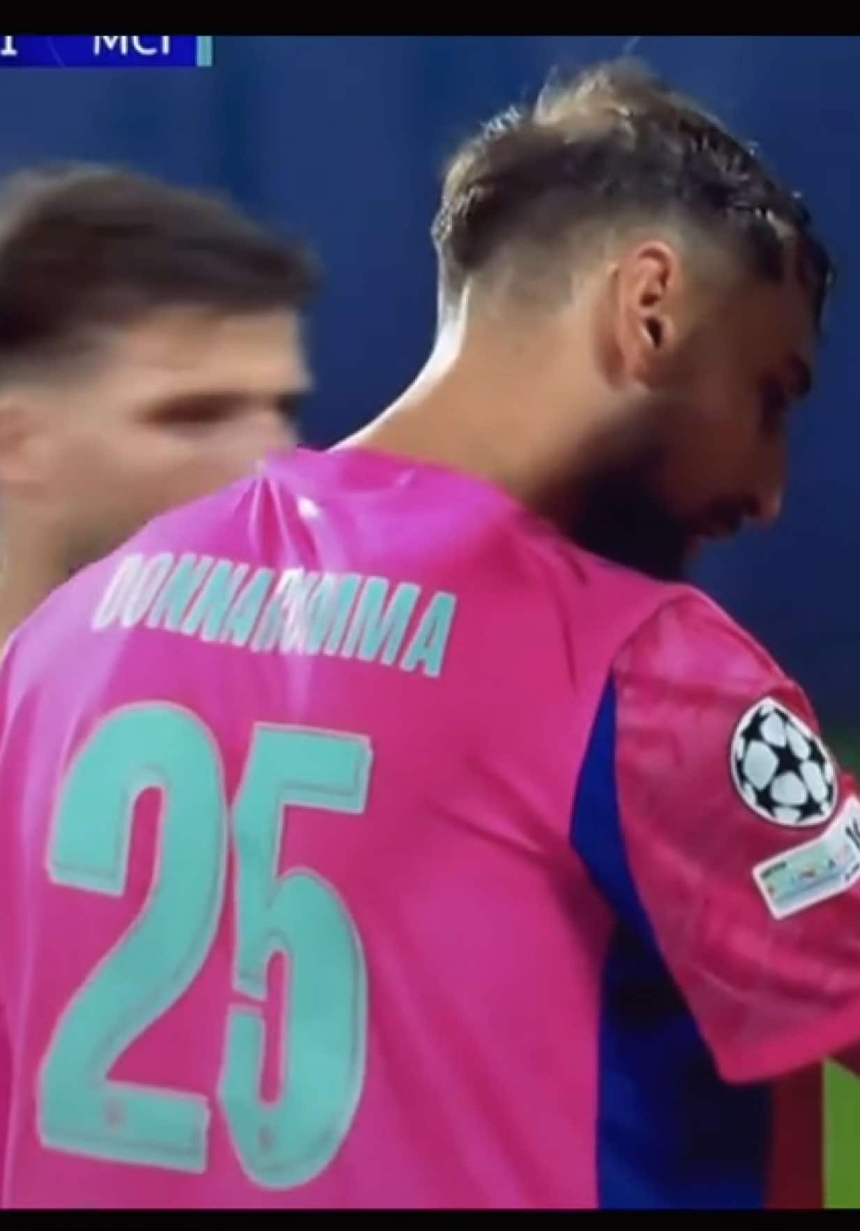 دوناروما 🥶🥶🥶 #دوناروما #مانشستر_سيتي #donnarumma #manchestercity 