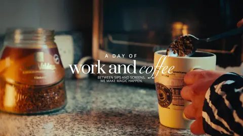 Work and coffe 💻☕️  Practice video 📸 Sony a6700 Tamron 17-70  #contentcreator #cinematography #agency 