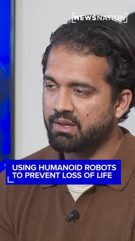 Sankaet Pathak, founder of Foundation Robotics, on how humanoid robots on the battlefield can prevent loss of life. Watch the full #NewsNationReports episode on our YouTube channel.
