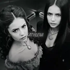 Realizing I did this trend wrong.. #elenagilbert #katherinepierce #tvd #tvdedits #ninadobrev 