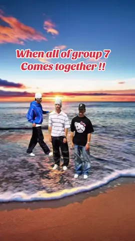 When group 7 all comes together !!#group7 #g7 #xoxochaos #queen_tatted_chaos #chaotic_dynasty 