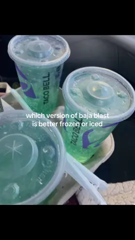 @tacobell don’t mind the sound hehehe #bajablast #tacobell #fypシ #blessings #food 