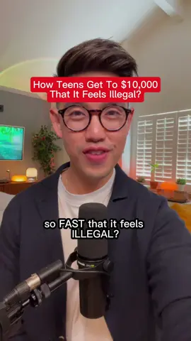 Curious how your 18-year-old kids can get to their first $10,000 so fast it feels illegal? Let’s find out in this video! 🎥 Comment “SHEET” or TAG YOUR KIDS and I’ll send both of you this Financial Freedom Checklist ✅ — Steve If you’re ready to start investing this year, don’t miss my next Beginner’s Investing Masterclass! Sign up now — link in bio. Follow @calltoleap Follow @calltoleap for investing videos Follow me @calltoleap to start your journey toward financial freedom! #TeensAndMoney #First10K #MoneyTipsForTeens #SmartSaving #FinancialFreedomJourney