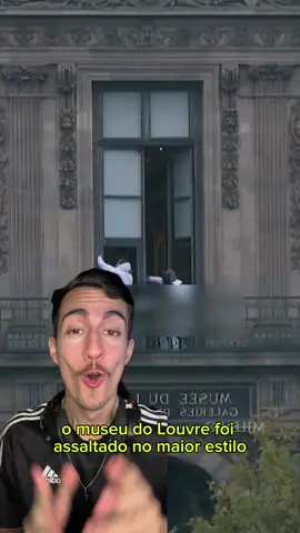 O Museu do Louvre foi roubado e lavaram as joias de Napoleão #museu #louvre #roubo #lacasadepapel 