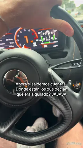 Por qué ya no los escucho? Que pasó?  #costarica🇨🇷 #mclaren #720s 