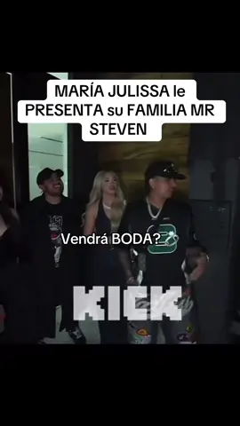 María Julissa le presenta su familia a MR STEVEN, un paso más que nos indica que están con la cabeza dando vueltas, se irán a casar el Líder Tc y Mami Julissa? #mrstiventc #mariajulissa #westcol #epidemic77 #blessd 