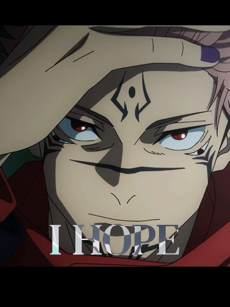 Yuji's Biggest OPPS  Song: I Hope #animeedit #jjk #jjkedit #sukuna #mahito 
