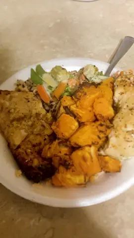 Salmon Recipe I Been Trying 🍣 💛❤️💙 #CookingWithLex #salmon  #salmonrecipe  #healthyrecipes #EasyRecipe 