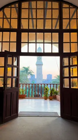 ساعة القشلة بغداد شارع المتنبي  #بغداد #العراق #baghdad #iraq #القشلة_المتنبي_بغداد 