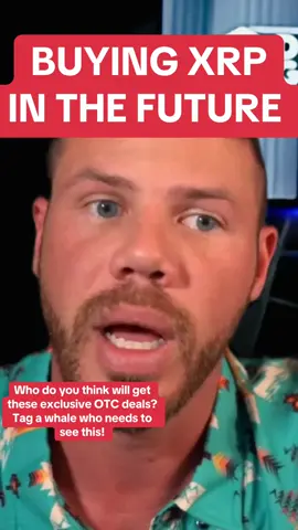 If XRP shifts to mostly OTC, how will that affect the average investor? Drop your opinion below! 💭 #200Kviews #OTCTrading #CryptoRegulation #Ripple #FutureOfFinance