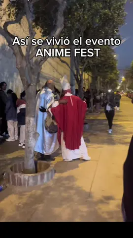 Así vivió el evento más esperado @Anime Perú Fest  #animefest #cosplayer #perú #lince #fyp 