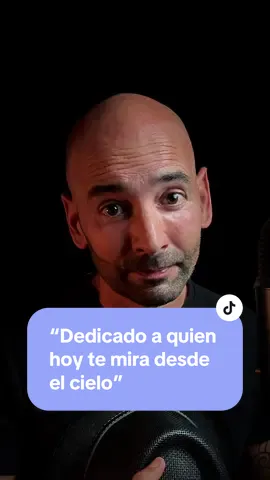 “Dedicado a quien hoy te mira desde el cielo” . . . . #reflexionesdevida #danieldelcampo2024 #saludoalcielo #amoreterno #nuncateolvidare 