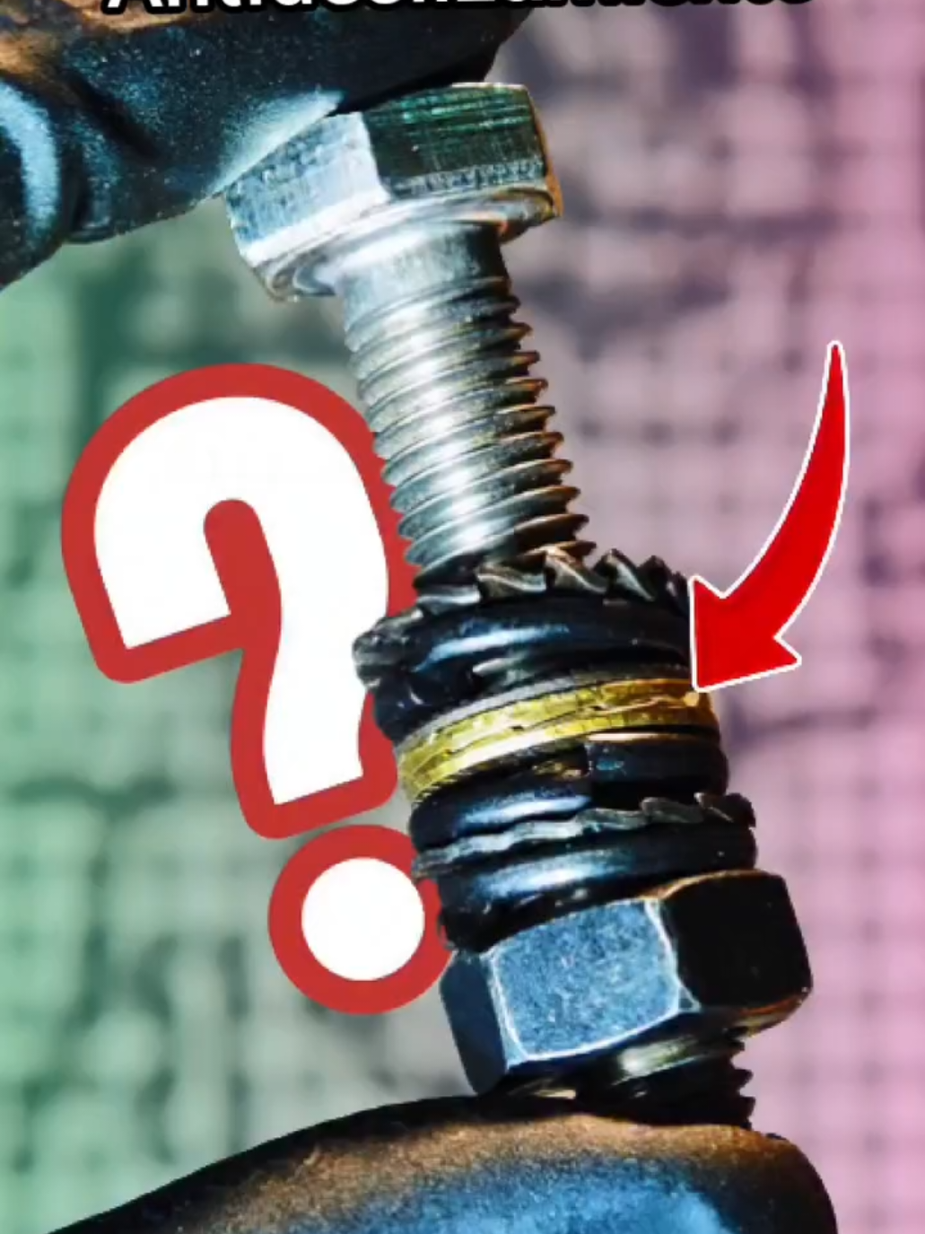 La Mejor Arandela antideslizamiento #arandela #argentina #mecanica #antideslizamiento