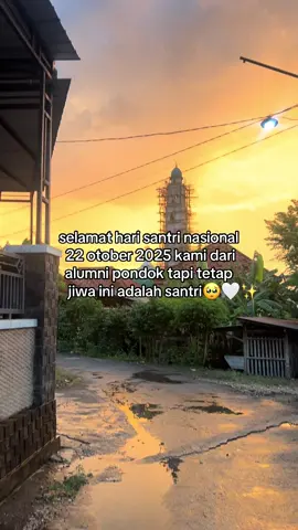 tahun kemaren hari santri masih di pondok🥹😭#harisantrinasional #pondok #viral #viral #fyp 