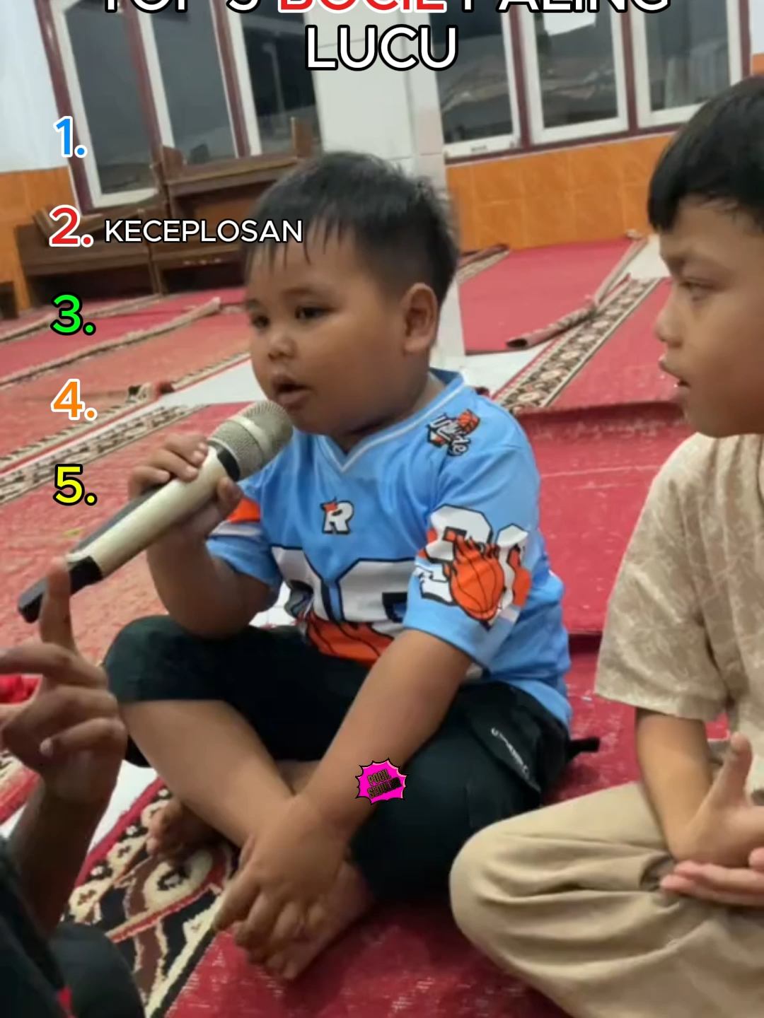 TOP 5 BOCIL PALING LUCU#fyp #ngakak #ngakakkocak #videoviral #videolucungakak #core #funny #vidiolucu #top5 #ranking
