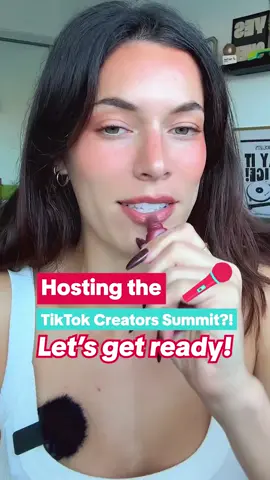 Special announcement! 🚨📣 @Jess Lucero❤️‍🔥 will be taking the stage on October 28th for #TikTokCreatorSummit, streamed LIVE on TikTok, where she will showcase must-see moments, helpful creator tips, and the list goes on... 🤭 Register now through the link in our bio.