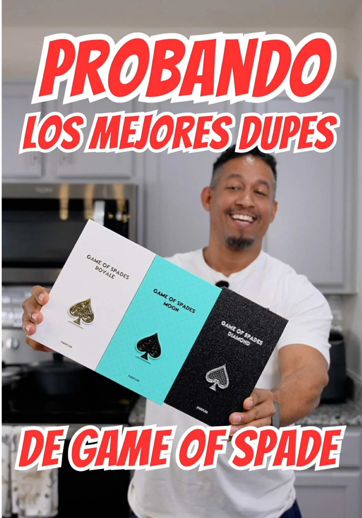 Probando Los Mejores Dupes De Lafayette - Ace Of Spade ♠️ 😱  Video De: @wowquearomard  #probando #perfumes #gameofspades #tribeca #newyorknights 