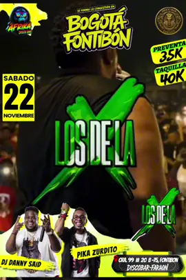 NO DEJES QUE TE LO CUENTEN!! Adquiere tu boleta con nosotros 🎟️🤩 #faraonfontibon #champeta #fyp #losdelax #afrikafontibon 